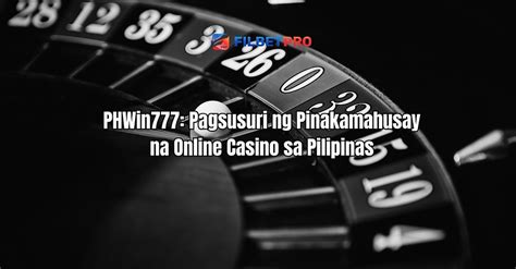 PHWIN777 Casino – Sign.